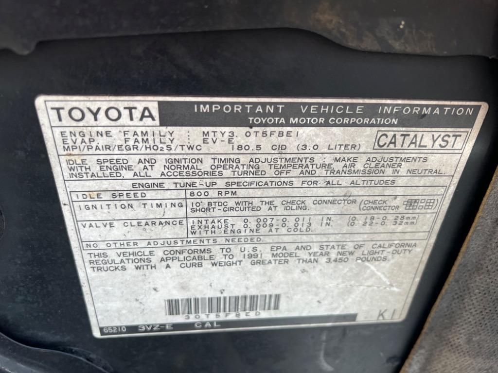 1991 Toyota 4Runner - Photo 8