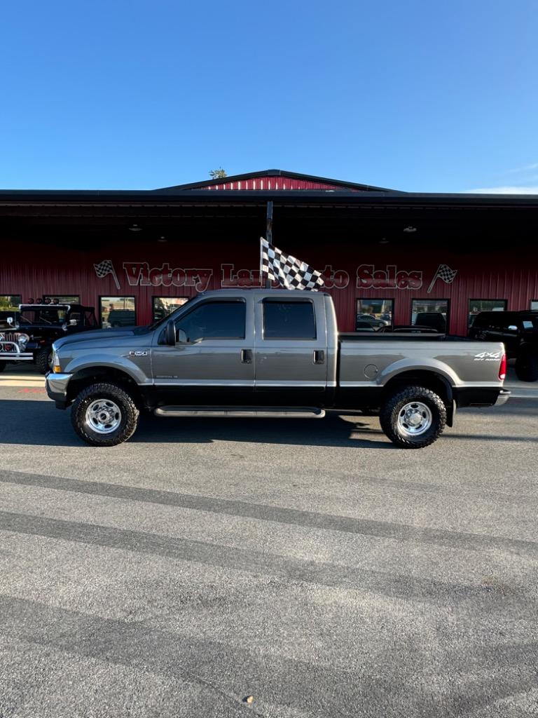 2002 Ford F-250 Super Duty Lariat