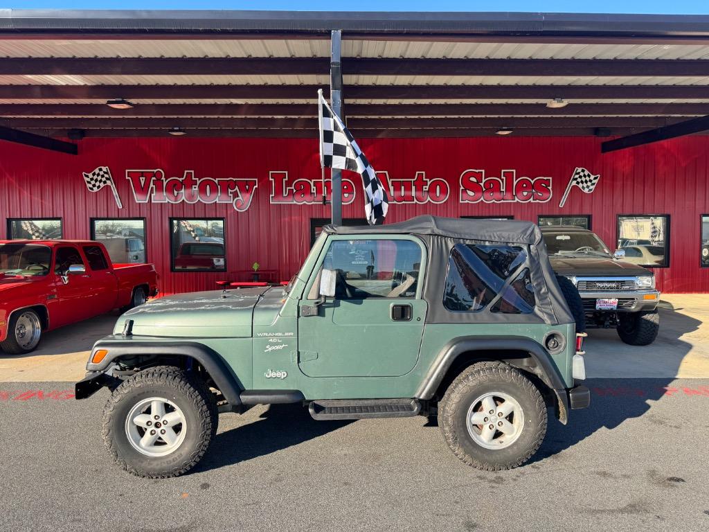 1999 Jeep Wrangler SPORT's photo