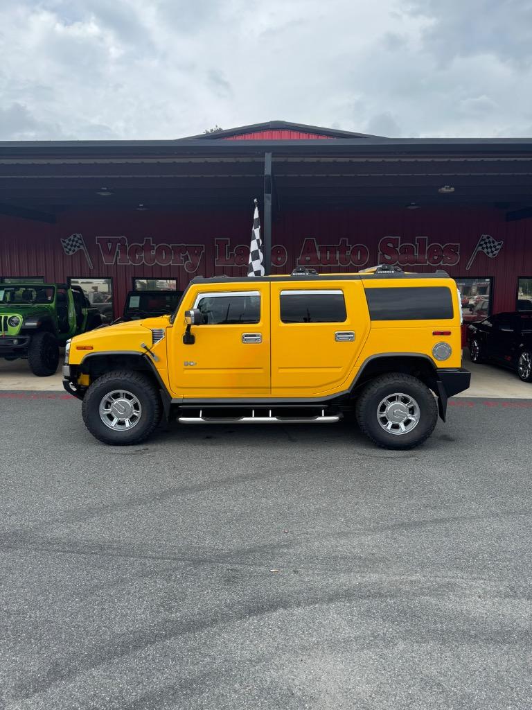 2004 Hummer H2 Base's photo
