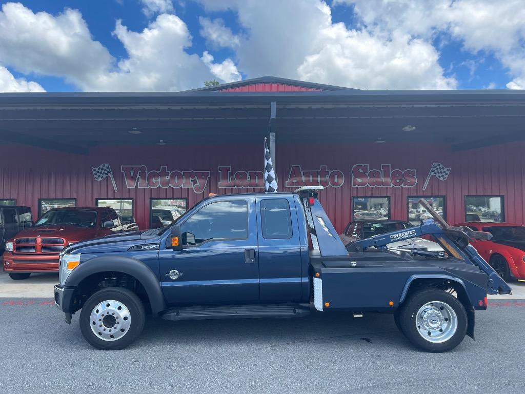 2016 Ford F-450 Super Duty Chassis Cab XL