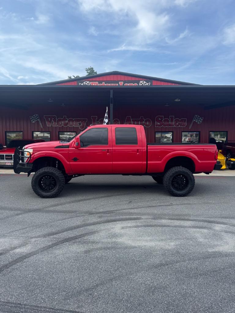 2011 Ford F-250 Super Duty Lariat