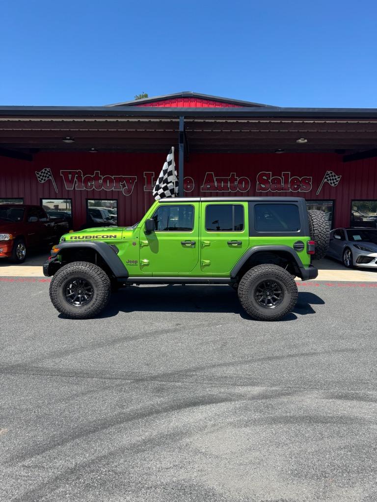 2018 Jeep All-New Wrangler Unlimited Rubicon's photo