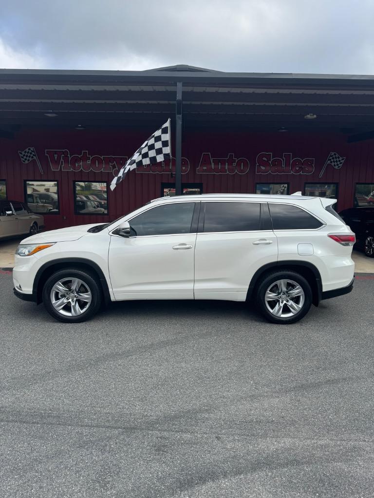 2014 Toyota Highlander Limited's photo