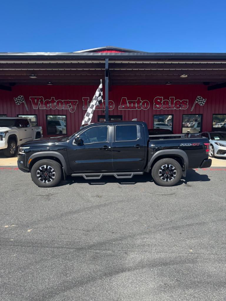 2023 Nissan Frontier PRO-4X