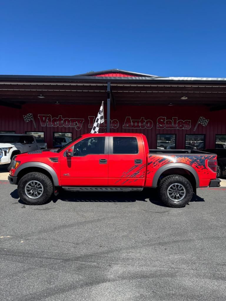 2011 Ford F-150 SVT Raptor