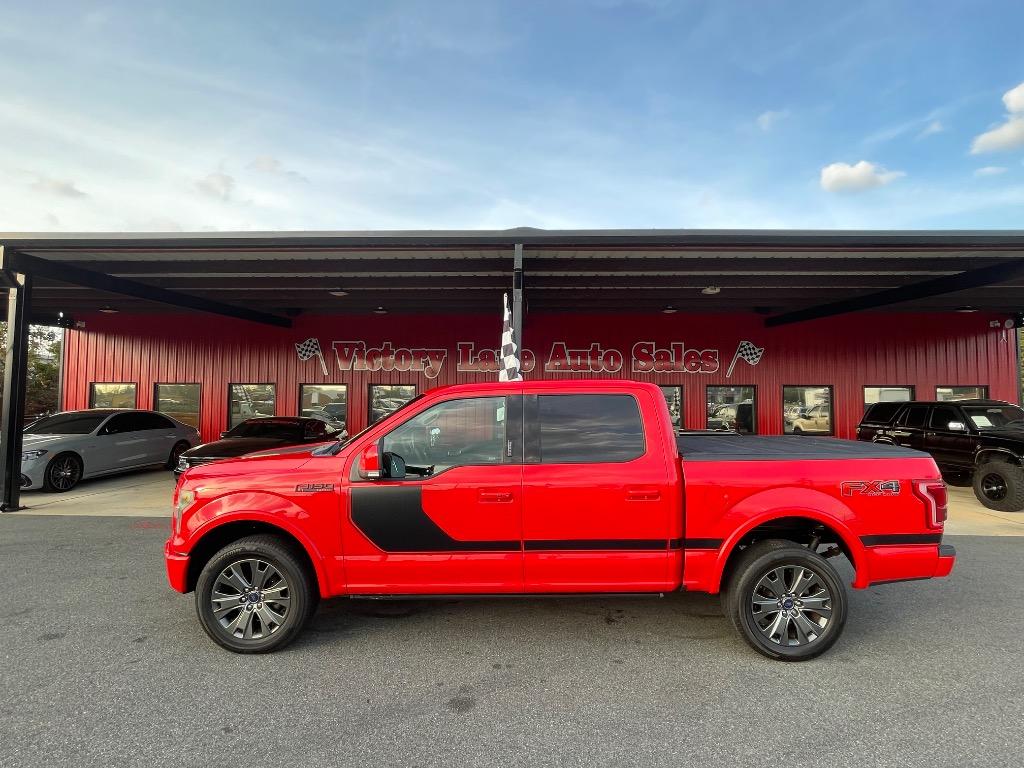 2016 Ford F-150 Lariat's photo