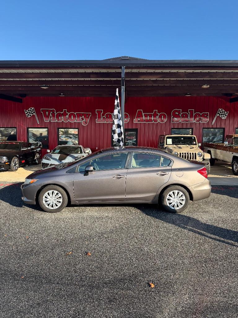 2012 Honda Civic LX's photo