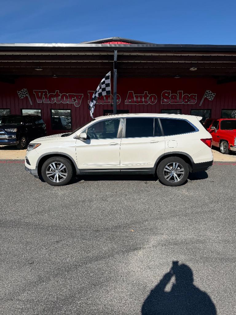 2017 Honda Pilot EX-L's photo