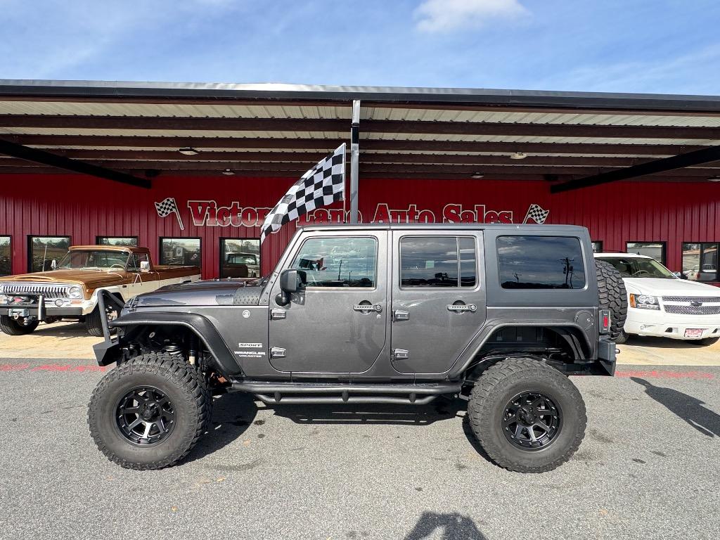 2017 Jeep Wrangler Unlimited Sport S's photo