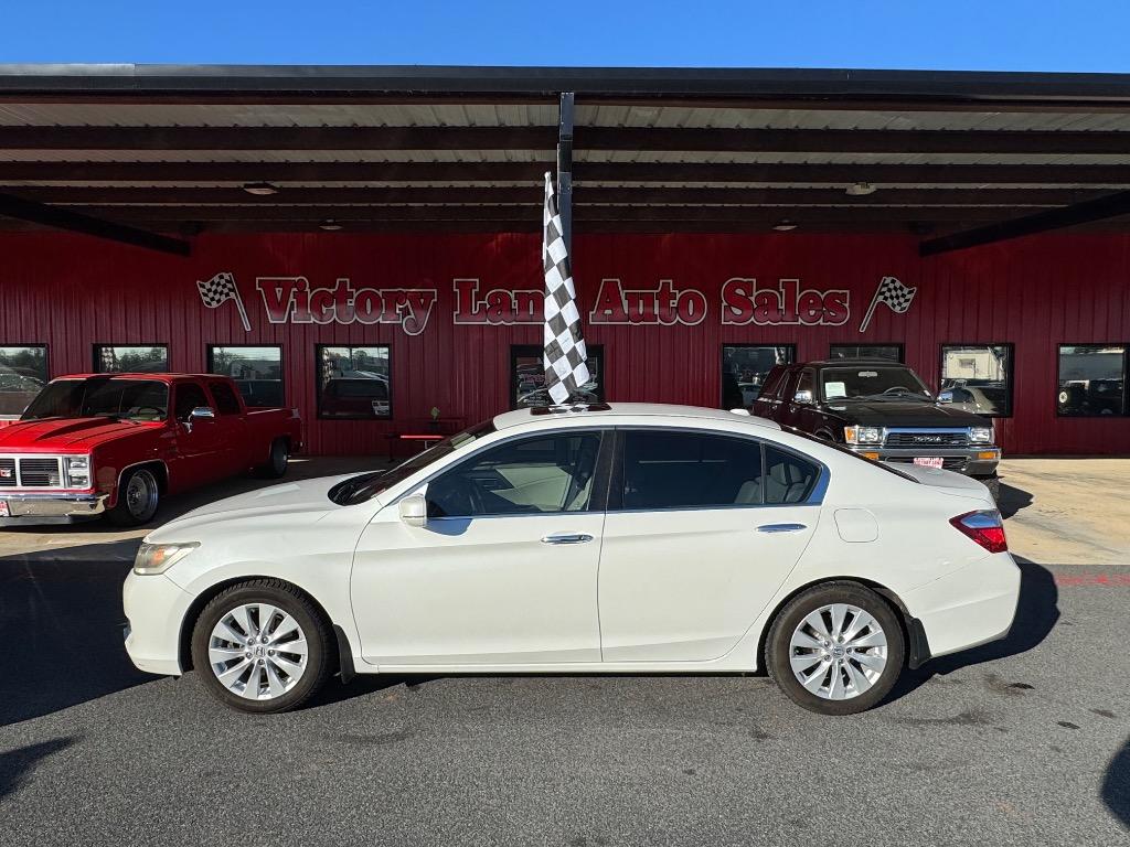 2014 Honda Accord EX-L V-6's photo