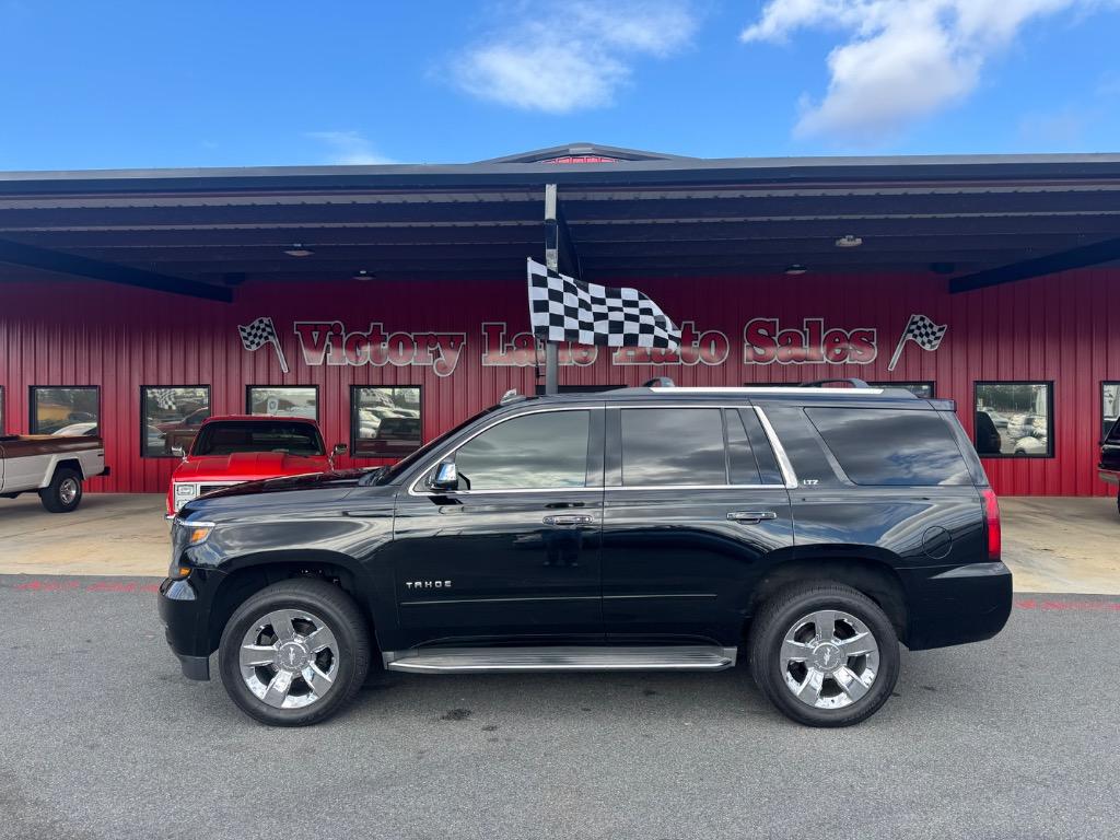 2015 Chevrolet Tahoe LTZ's photo