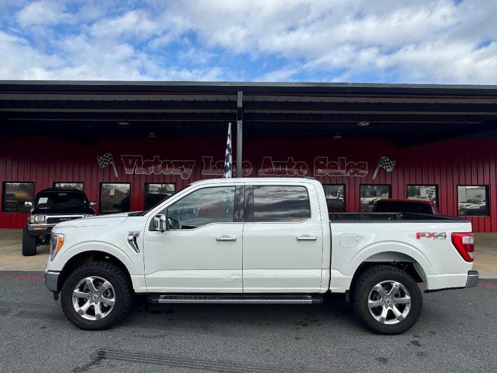 2021 Ford F-150 Lariat
