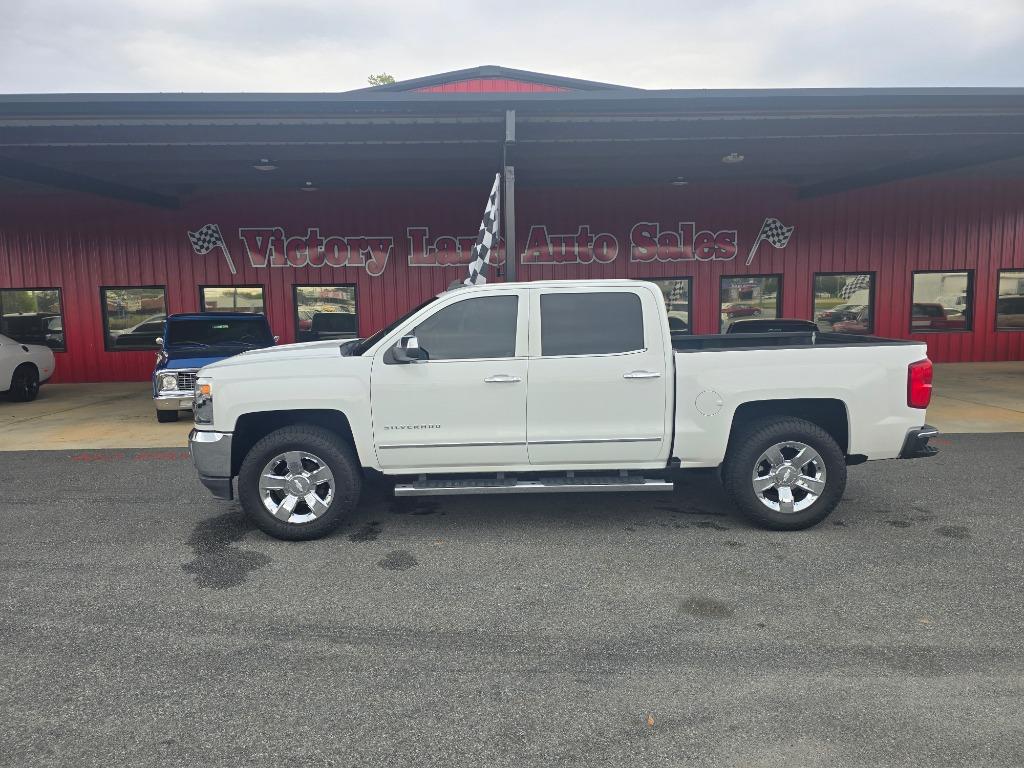 2018 Chevrolet Silverado 1500 LTZ