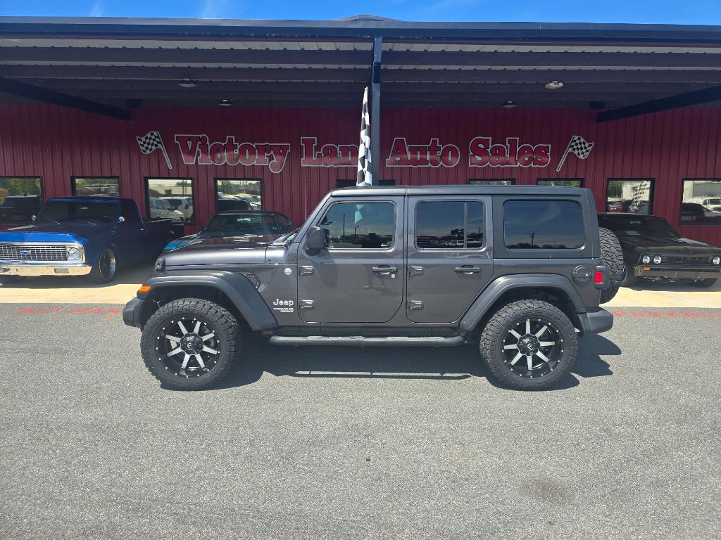 2020 Jeep Wrangler Unlimited Sport S