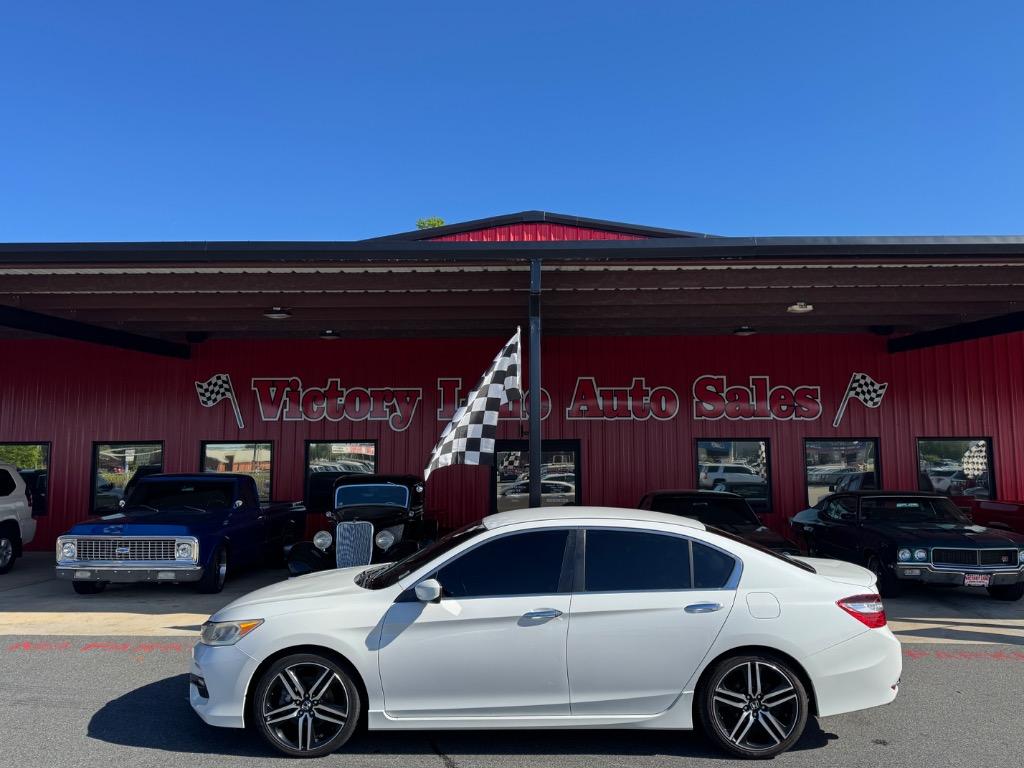 2017 Honda Accord Sport