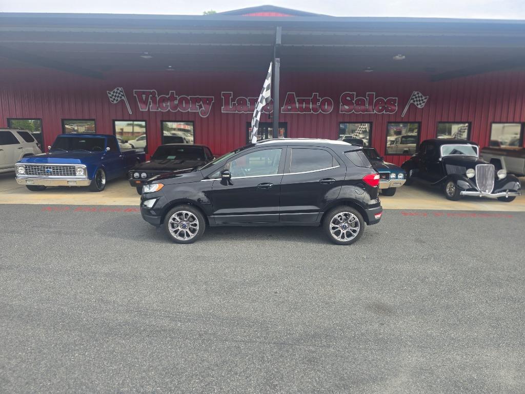 2021 Ford EcoSport Titanium