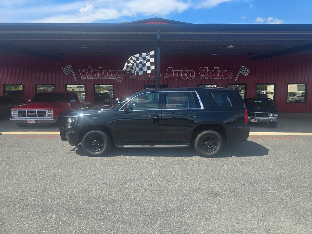 2020 Chevrolet Tahoe's photo