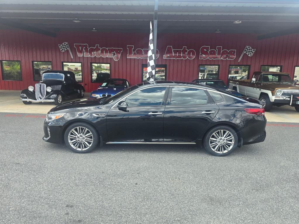2016 Kia Optima SXL AT Turbo's photo
