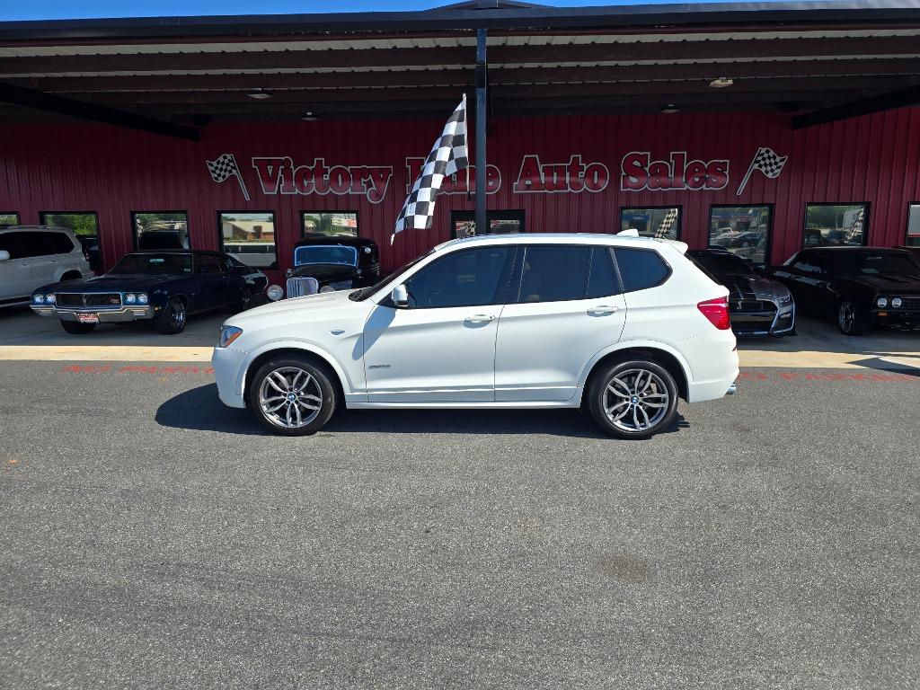 2017 BMW X3 sDrive28i's photo