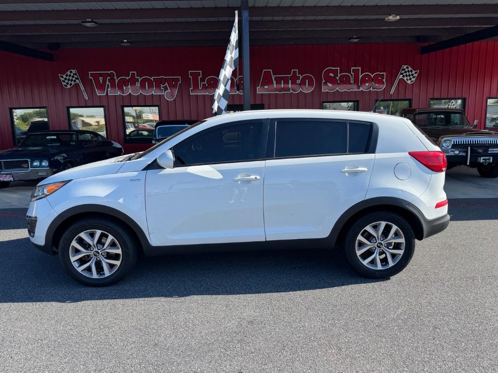 2016 Kia Sportage 2.4 LX AT AWD's photo