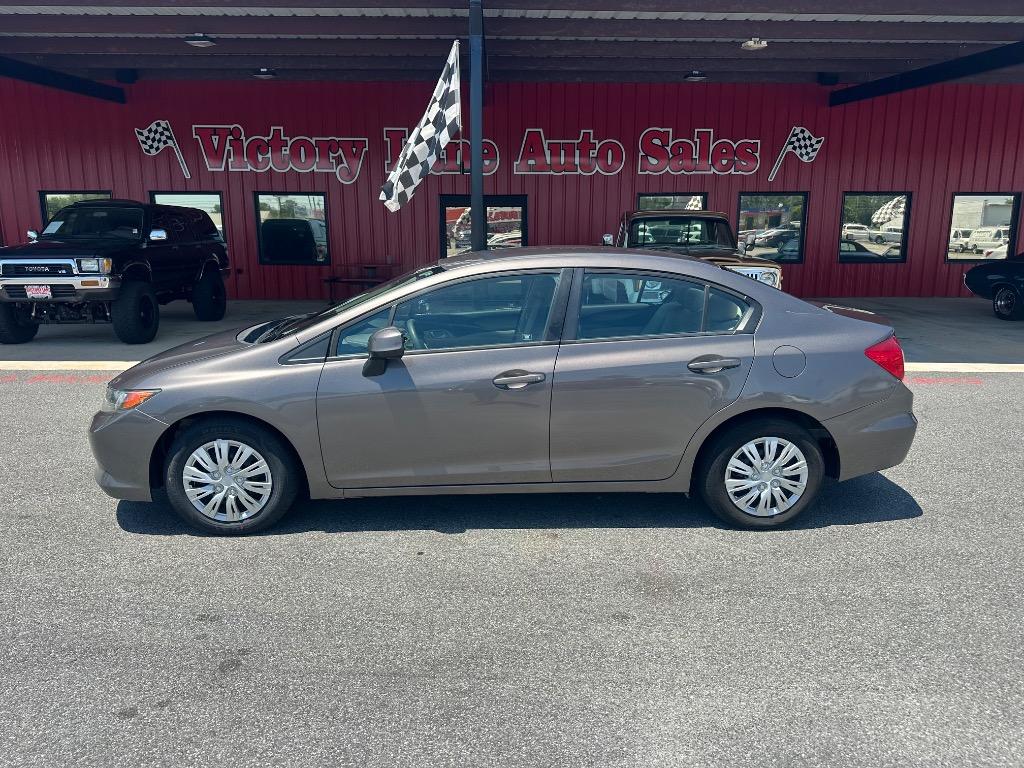 2012 Honda Civic LX Auto's photo