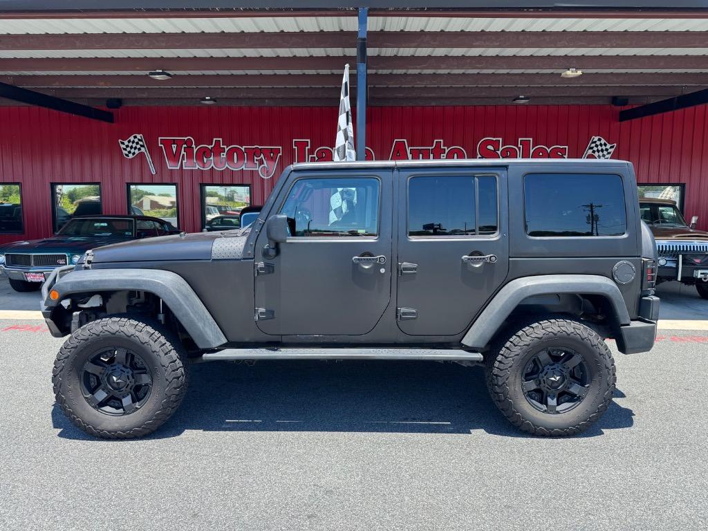 2012 Jeep Wrangler Sahara 4X4's photo