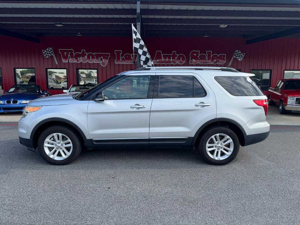 2014 Ford Explorer XLT's photo