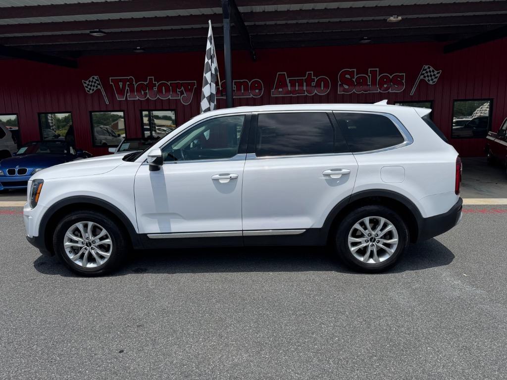 2022 Kia Telluride LX FWD's photo